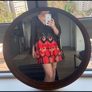 Minkpink patterned dress